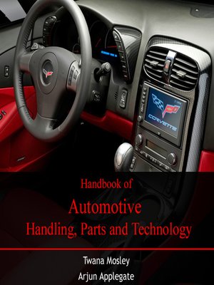cover image of Handbook of Automotive Handling, Parts and Technology